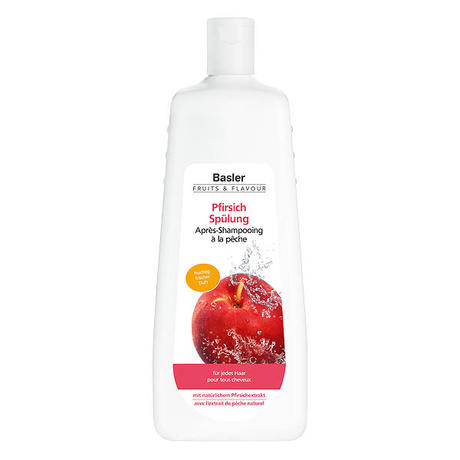 basler Après-shampooing à la pêche Bouteille 1 litre