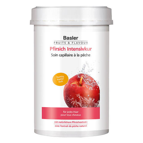 basler Soin capillaire à la pêche Pot de 1 litre