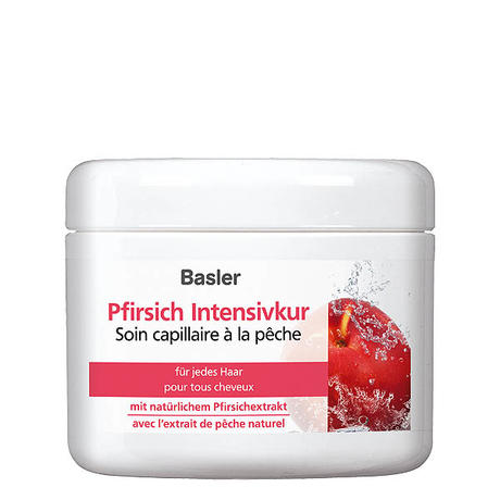 basler Soin capillaire à la pêche Pot de 125 ml
