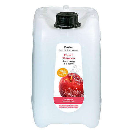 basler Pfirsich Shampooing Bidon de 5 litre