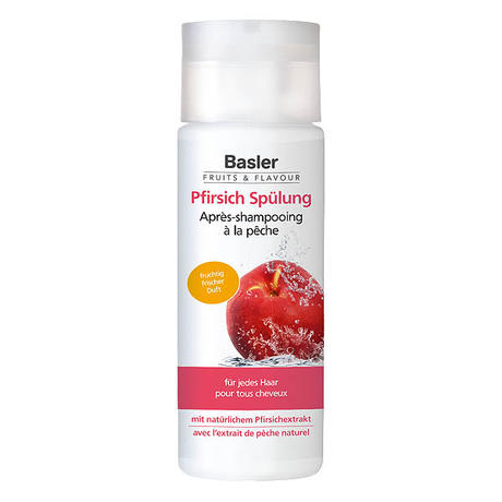 basler Après-shampooing à la pêche Bouteille 200 ml