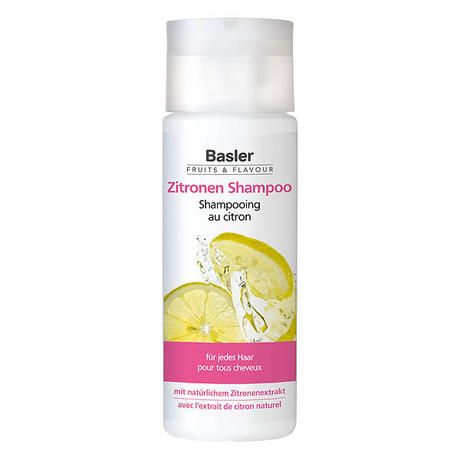 Basler Lemon Shampoo Bottle 200 ml