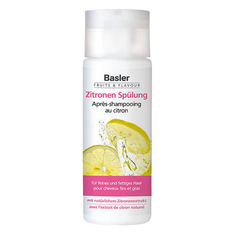 Basler Fruits & Flavour Risciacquo al limone Bottiglia 200 ml