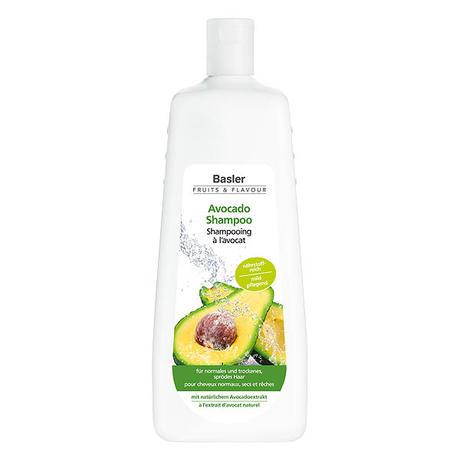 Basler Avocado shampoo Economy bottle 1 liter