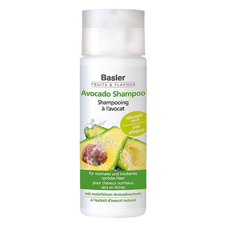 basler Avocado Shampoo Flasche 200 ml