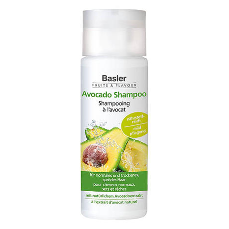 Basler Avocado shampoo Bottle 200 ml