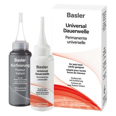 basler Universal Dauerwelle Set (Lotion 75ml + Fixierung 75ml)