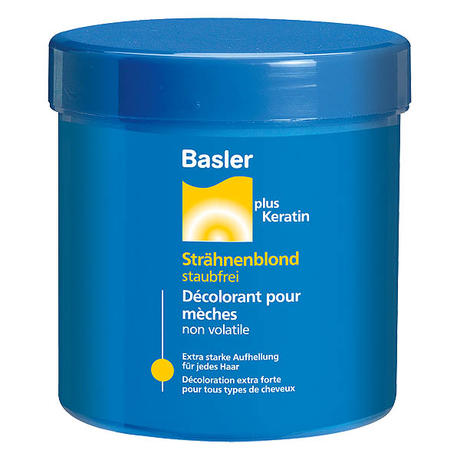 basler Blond pour mèches à la kératine Pot de 200 g