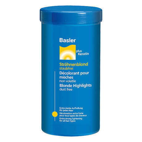basler Blond pour mèches à la kératine Pot de 400 g