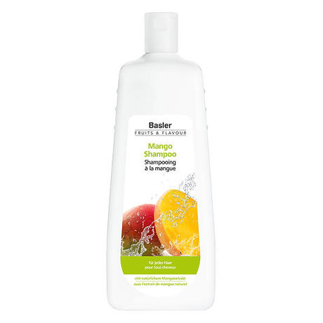 Basler Mango Shampoo Bottiglia economica da 1 litro