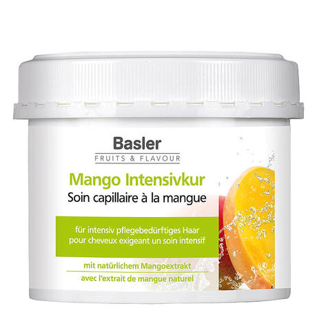 Basler Soin capillaire à la mangue Pot de 500 ml