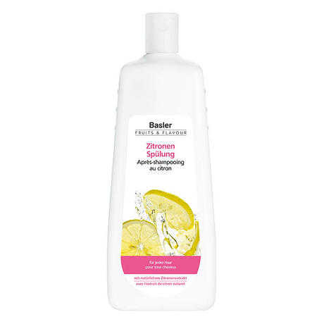 basler Zitronen Après-shampooing Bouteille 1 litre