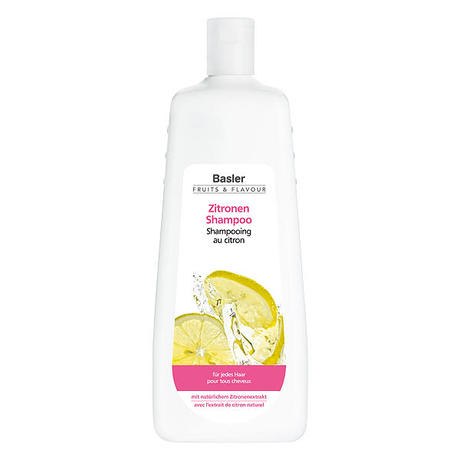 basler Shampooing au citron Bouteille 1 litre