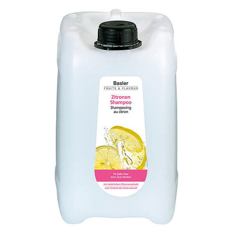 basler Zitronen Shampooing Bidon de 5 litre