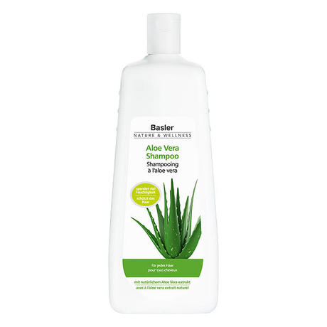 Basler Aloe Vera Shampoo Economy bottle 1 liter