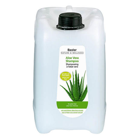 Basler Aloe Vera Shampoo Canister 5 liters
