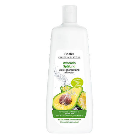 Basler Fruits & Flavour Balsamo all'avocado Bottiglia economica da 1 litro