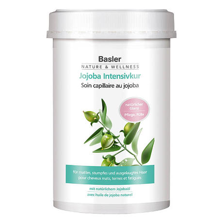 basler Jojoba Soin capillaire Pot de 1 litre