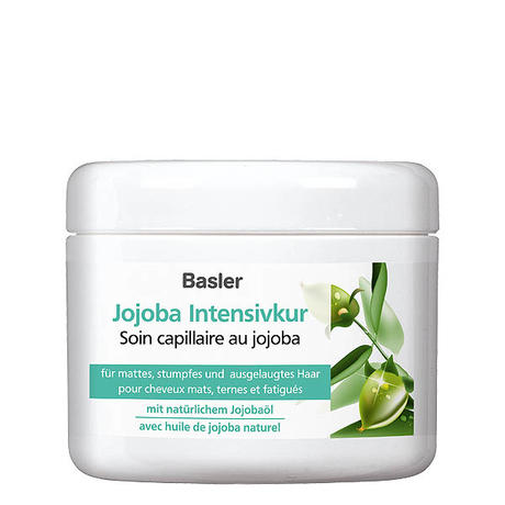 basler Jojoba Soin capillaire Pot de 125 ml