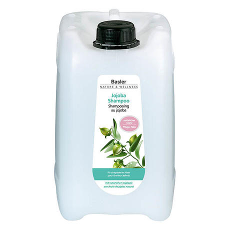 Basler Jojoba shampoo Canister 5 liters