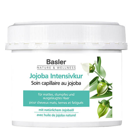 basler Jojoba Soin capillaire Pot de 500 ml
