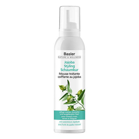 basler Jojoba Mousse de soin coiffante