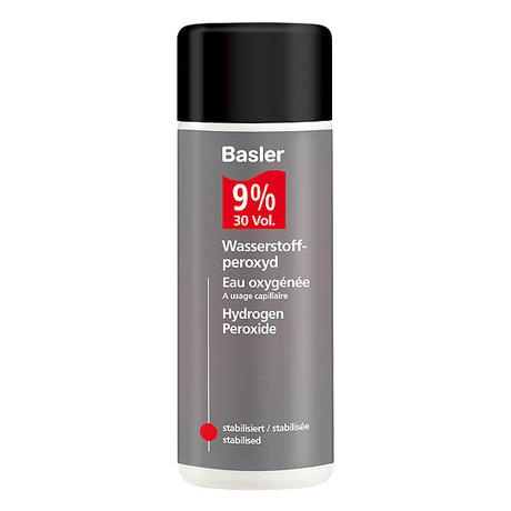 basler Eau oxygénée 9 %, Bouteille 200 ml