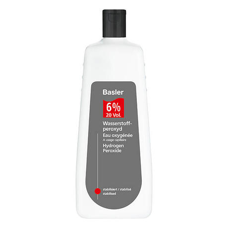 basler Eau oxygénée 6 %, Bouteille 1 litre