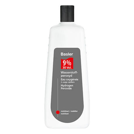basler Eau oxygénée 9 %, Bouteille 1 litre
