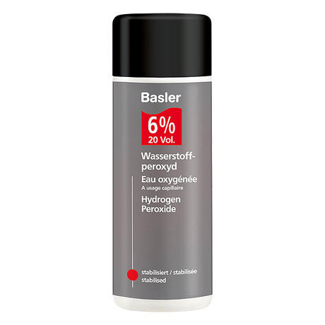 basler Eau oxygénée 6 %, Bouteille 200 ml