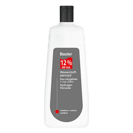 basler Eau oxygénée 12 %, Bouteille 1 litre