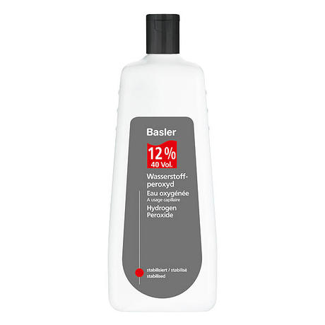 Basler Waterstofperoxide 12 %, economy bottle 1 liter