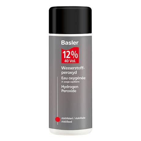 basler Eau oxygénée 12 %, Bouteille 200 ml
