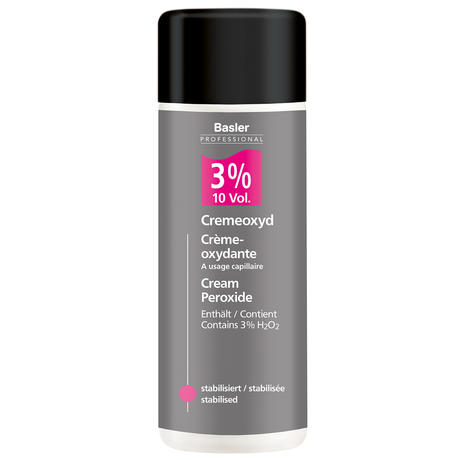 basler Cremeoxyd 3 %, Bouteille 200 ml