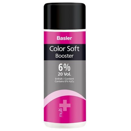 Basler Color Soft multi Booster 6 % - 20 vol., bottiglia da 200 ml