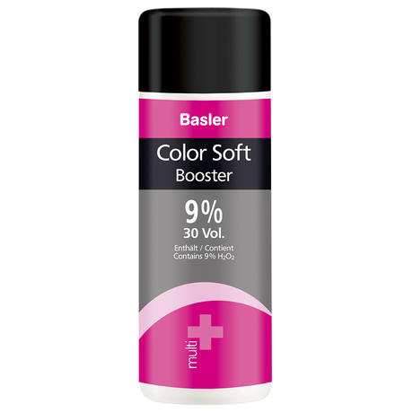 Basler Color Soft multi Booster 9 % - 30 vol., Bouteille 200 ml