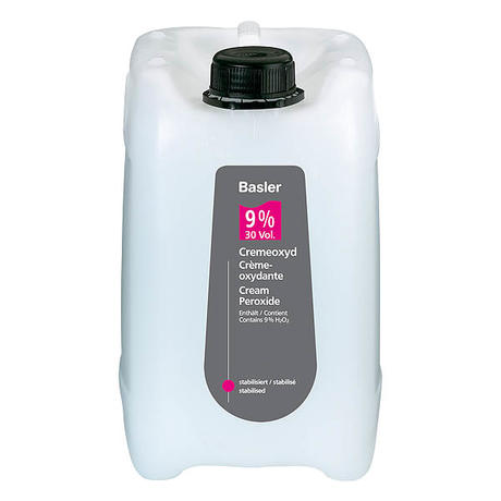 Basler Cremeoxyd 9 %, canister 5 liters