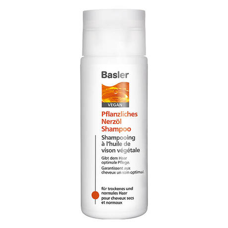 basler Shampooing à l’huile de vison végétale Bouteille 200 ml