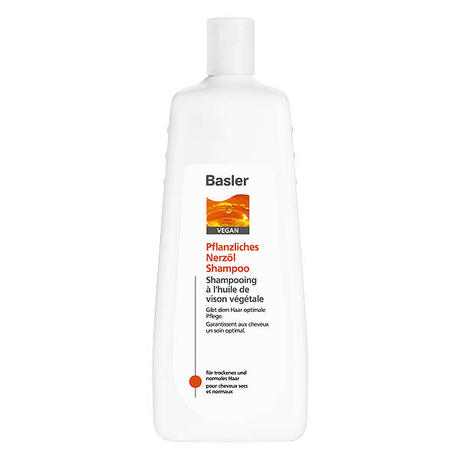 basler Shampooing à l’huile de vison végétale Bouteille 1 litre