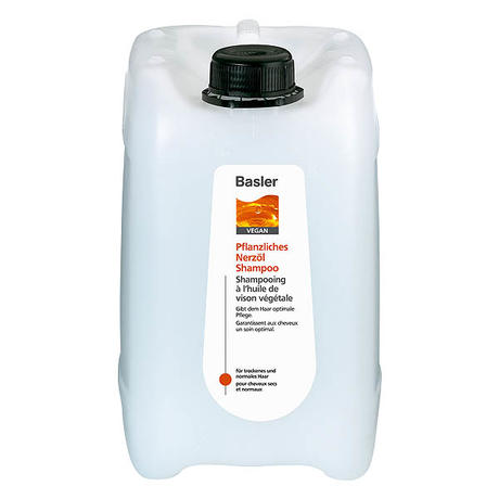 Basler Pflanzliches Nerzöl Shampoo Kanister 5 Liter
