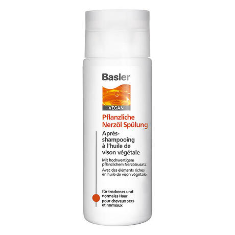 basler Pflanzliches Nerzöl Spülung Flasche 200 ml