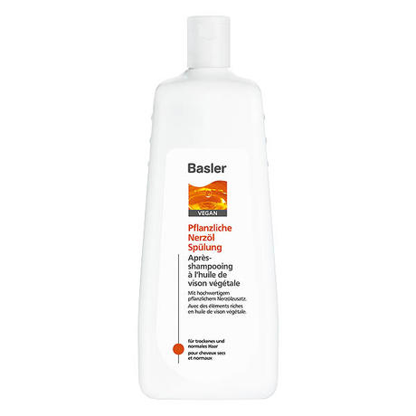 Basler Après-shampooing à l’huile de vison végétale Bouteille 1 litre
