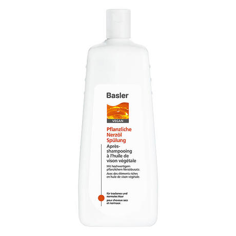 basler Pflanzliches Nerzöl Spülung Sparflasche 1 Liter