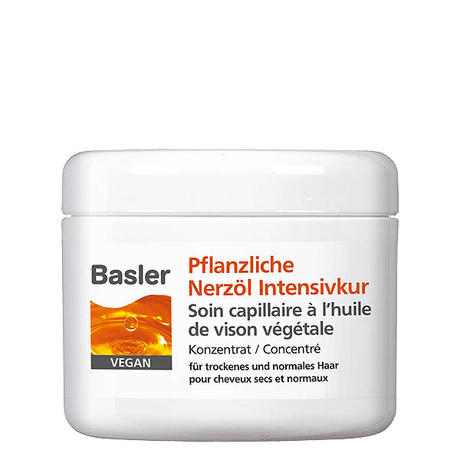 basler Pflanzliches Nerzöl Intensivkur Dose 125 ml