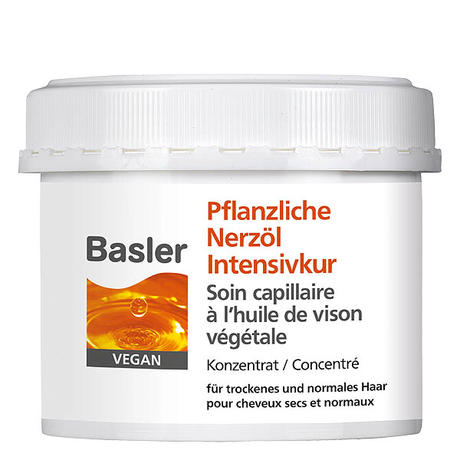 basler Pflanzliches Nerzöl Intensivkur Dose 500 ml