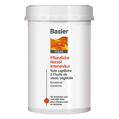 basler Pflanzliches Nerzöl Intensivkur Dose 1 Liter
