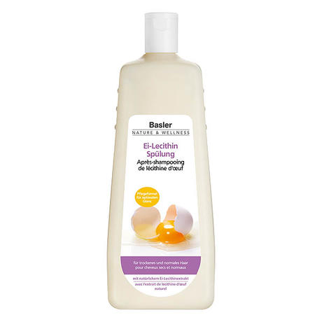 basler Ei-Lecithin Après-shampooing Bouteille 1 litre