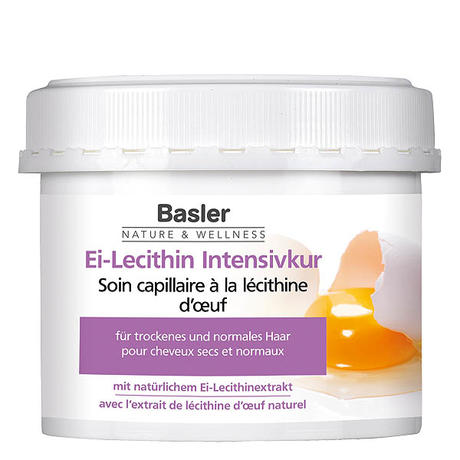 basler Ei-Lecithin Soin capillaire Pot de 500 ml