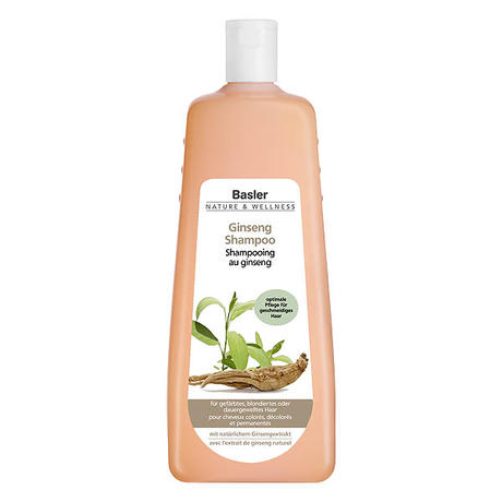 Basler Ginseng Shampoo Economy fles 1 liter
