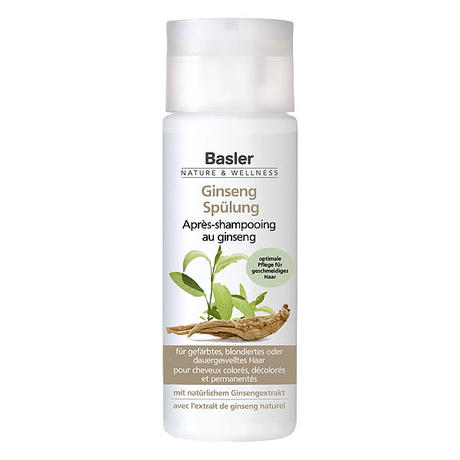 basler Ginseng Après-shampooing Bouteille 200 ml